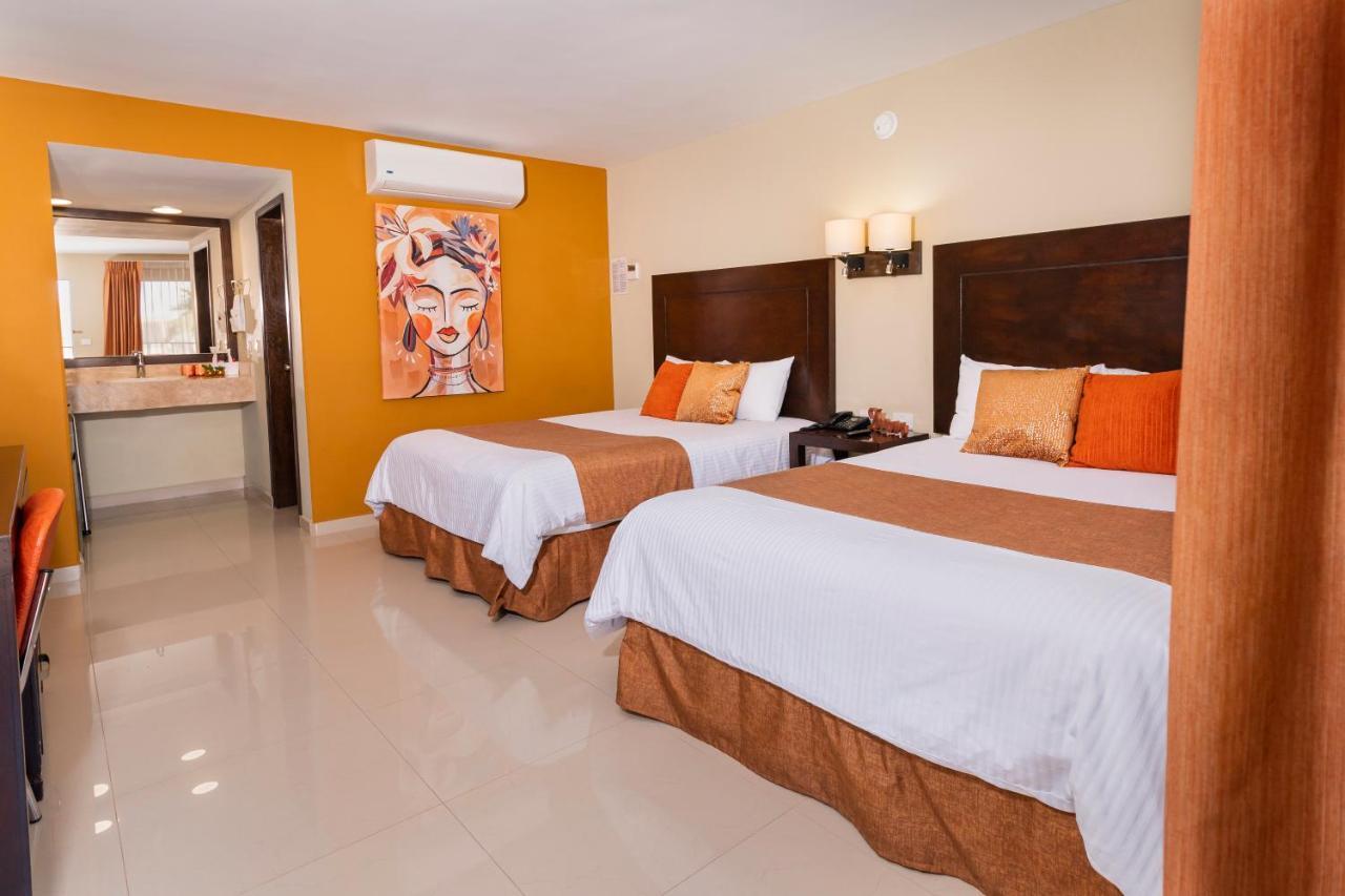 El Camino Hotel & Suites Heroica Caborca Bagian luar foto